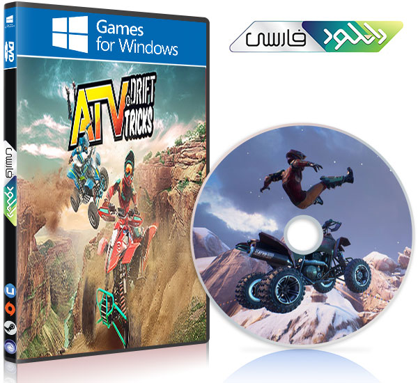 دانلود بازی ATV Drift and Tricks – PC تمام نسخه ها + آخرین آپدیت