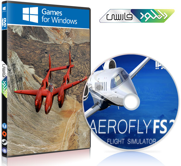 دانلود بازی Aerofly FS 2 Flight Simulator – PC نسخه RELOADED + آپدیت
