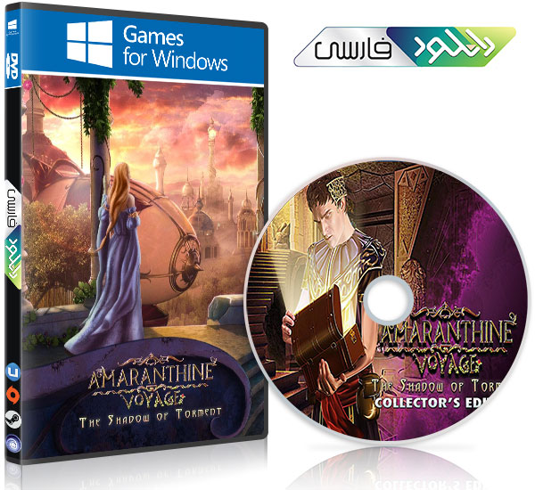 دانلود بازی کامپیوتر Amaranthine Voyage The Shadow of Torment Collectors Edition