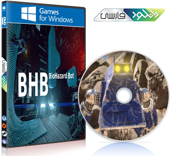 دانلود بازی کامپیوتر BHB BioHazard Bot نسخه PLAZA