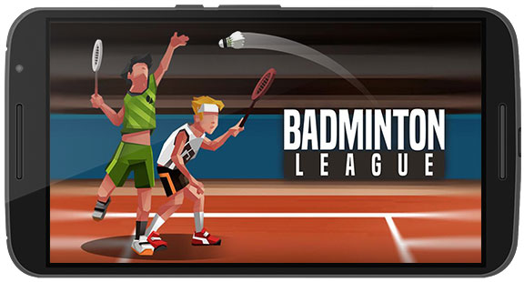 دانلود بازی Badminton League v2.11.3123 برای اندروید و iOS + مود