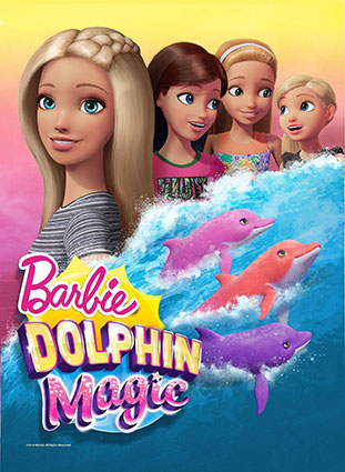 دانلود انیمیشن Barbie: Dolphin Magic 2017 با کیفیت 720p