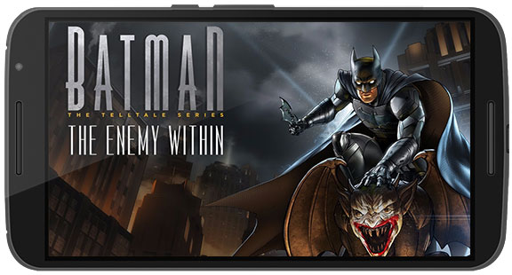 دانلود بازی Batman The Enemy Within v0.10 برای اندروید و iOS
