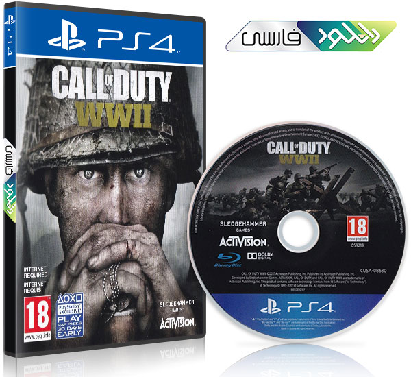 دانلود بازی Call of Duty WWII برای PS4 و XBox ONE + آپدیت 119
