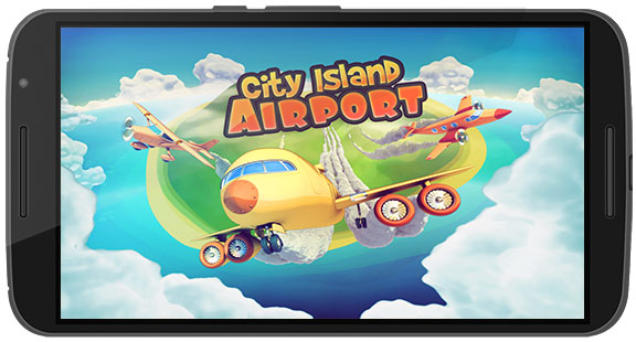 دانلود بازی City Island Airport v2.3.3 برای اندروید