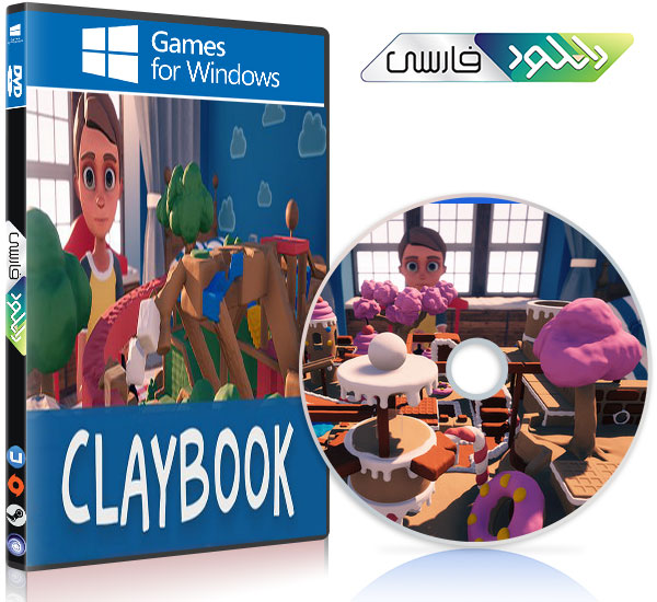 دانلود بازی کامپیوتر Claybook نسخه SKIDROW
