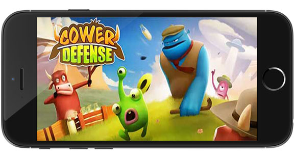دانلود بازی Cower Defense v0.6 برای اندروید و iOS