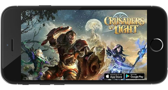 دانلود بازی Crusaders of Light v2.0.0 برای اندروید و iOS