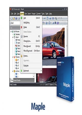 دانلود نرم افزار مدیریت اسناد CrystalOffice Maple v9.04