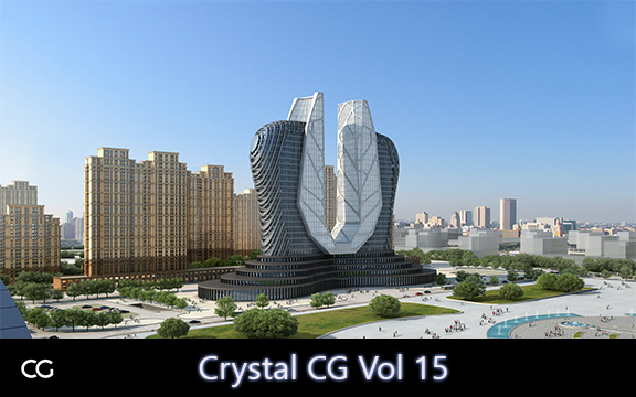دانلود مدل سه بعدی صحنه خارجی Crystal CG Vol 15 برای 3ds Max