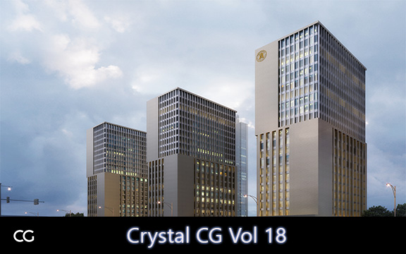 دانلود مدل سه بعدی صحنه خارجی Crystal CG Vol 18 برای 3ds Max