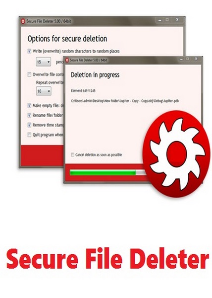 دانلود نرم افزار Cyrobo Secure File Deleter Pro v6.04 – Win