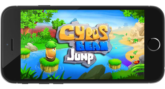 دانلود بازی Cyrus Bean Jump v1.8 برای اندروید و iOS