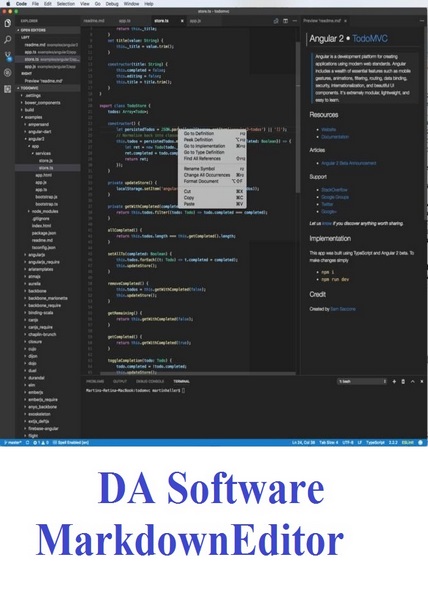 دانلود نرم افزار  DA-MarkdownEditor Pro v1.4.0- Win