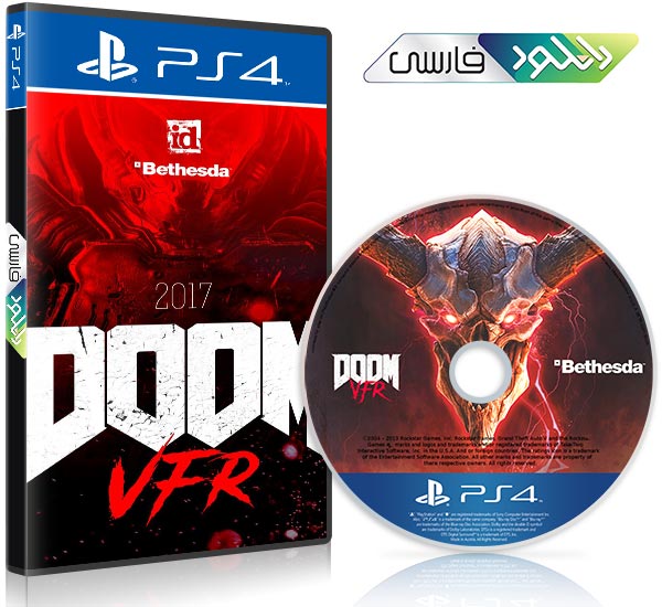 معرفی بازی DOOM VFR برای PS4