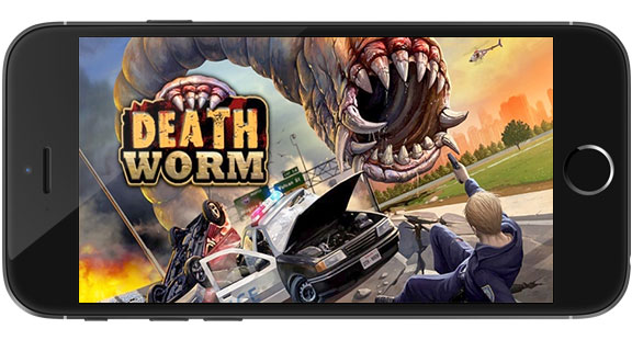 دانلود بازی Death Worm v1.65 برای اندروید و iOS