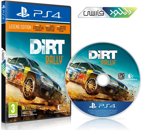دانلود بازی DiRT Rally برای PS4 + آپدیت