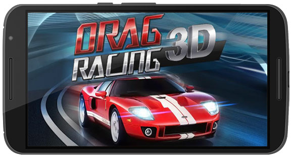 دانلود بازی Drag Racing 3D v1.7.7 برای اندروید و iOS
