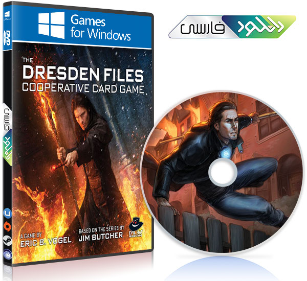 دانلود بازی کامپیوتر Dresden Files Cooperative Card Game V1.0.1