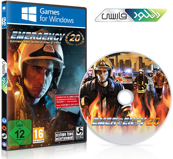 دانلود بازی کامپیوتر EMERGENCY 20 نسخه PLAZA
