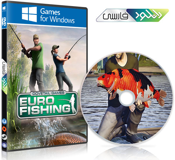 دانلود بازی Euro Fishing Le lac dor – PC نسخه CODEX