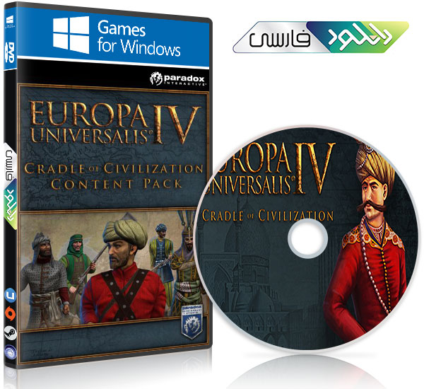 دانلود بازی Europa Universalis IV Cradle of Civilization – PC تمام نسخه ها + آخرین آپدیت