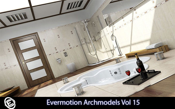 دانلود آرچ مدل Evermotion Archmodels Vol 15