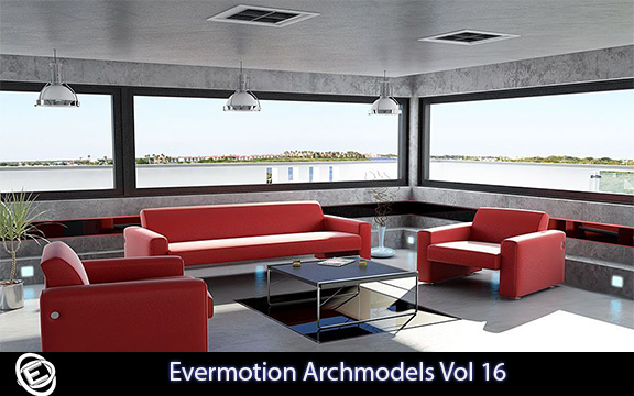دانلود آرچ مدل Evermotion Archmodels Vol 16