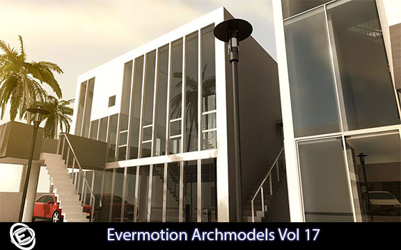 دانلود آرچ مدل Evermotion Archmodels Vol 17
