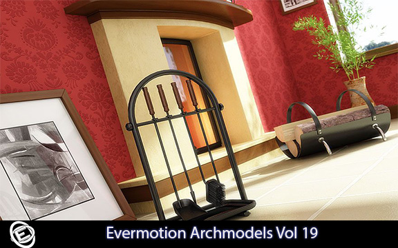 دانلود آرچ مدل Evermotion Archmodels Vol 19