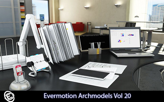 دانلود آرچ مدل Evermotion Archmodels Vol 20