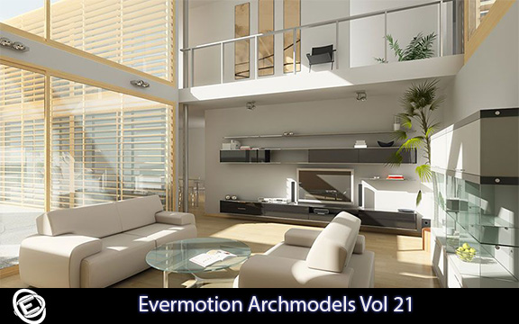 دانلود آرچ مدل Evermotion Archmodels Vol 21