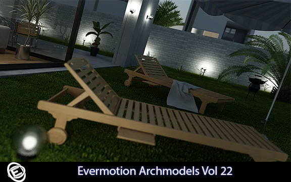 دانلود آرچ مدل Evermotion Archmodels Vol 22