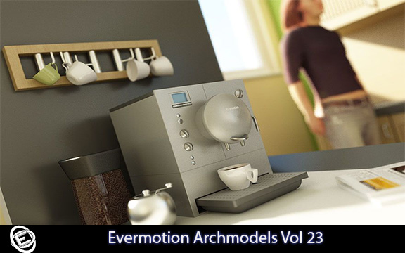 دانلود آرچ مدل Evermotion Archmodels Vol 23