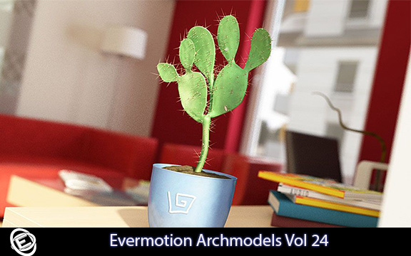 دانلود آرچ مدل Evermotion Archmodels Vol 24