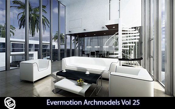 دانلود آرچ مدل Evermotion Archmodels Vol 25