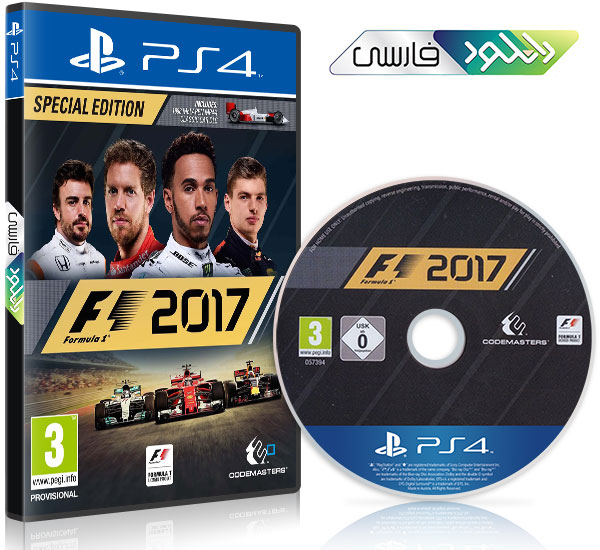 دانلود بازی F1 2017 Special Edition برای PS4 + آپدیت