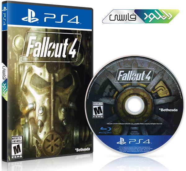 دانلود بازی Fallout 4 برای PS4 + آپدیت 120