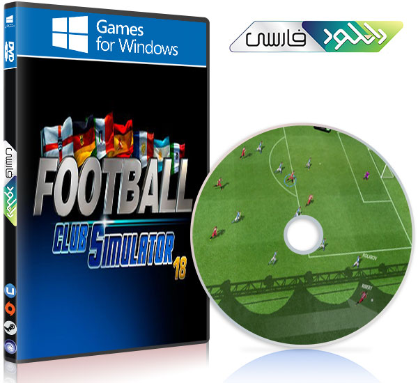 دانلود بازی کامپیوتر Football Club Simulator FCS 18 نسخه SKIDROW