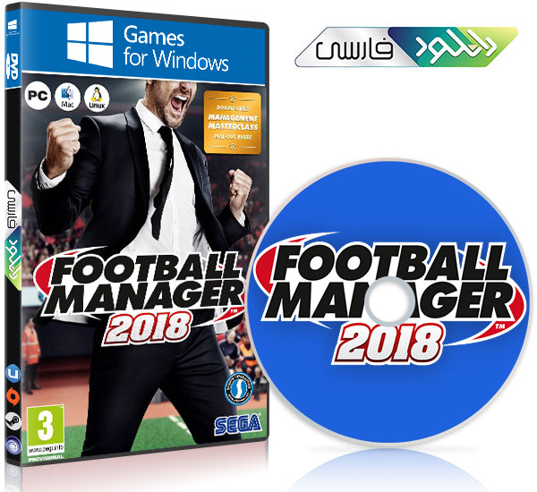 دانلود بازی Football Manager 2018 v18.3.3 نسخه FitGirl