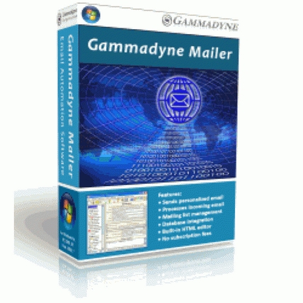 دانلود نرم افزار Gammadyne Mailer v52.0 – Win
