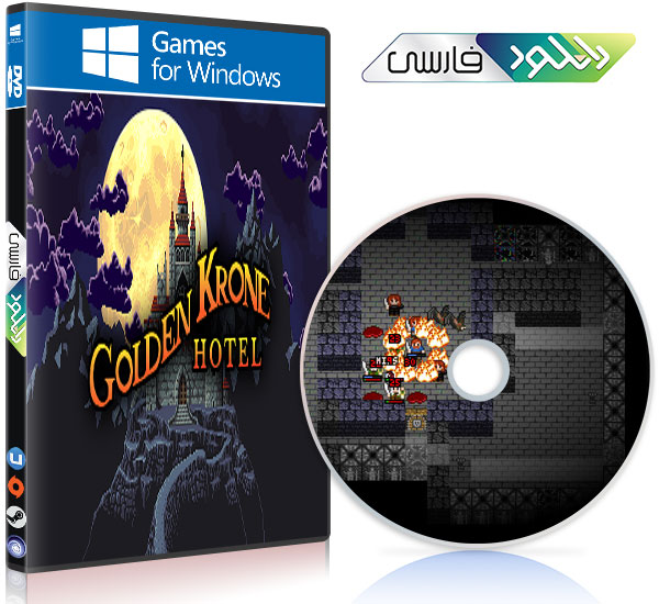 دانلود بازی کامپیوتر Golden Krone Hotel