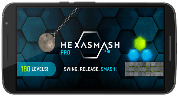 دانلود بازی Hexasmash Pro v1.03 برای اندروید و iOS