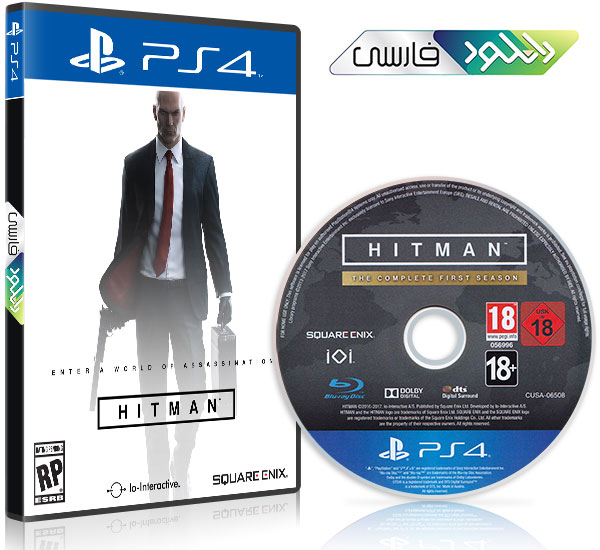 دانلود بازی Hitman برای PS4 + آپدیت