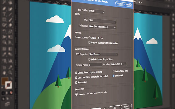 دانلود فیلم آموزشی Illustrator CC Creating SVGs