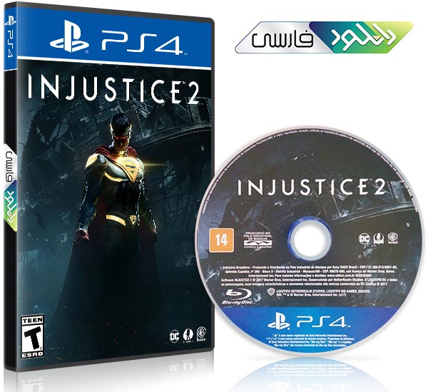 دانلود بازی Injustice 2 برای PS4 + آپدیت 115