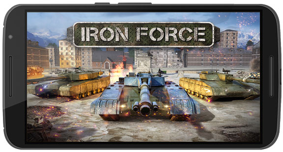 دانلود بازی Iron Force v2.1.1  برای اندروید و iOS