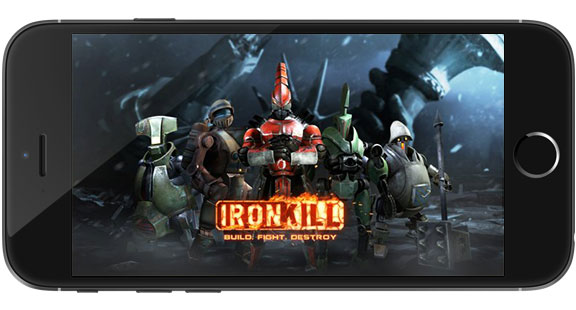 دانلود بازی Iron Kill Robot Games v1.9.167 برای اندروید و iOS