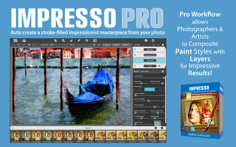 JixiPix Artista Impresso Pro for windows download free