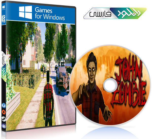 دانلود بازی کامپیوتر John The Zombie نسخه PLAZA